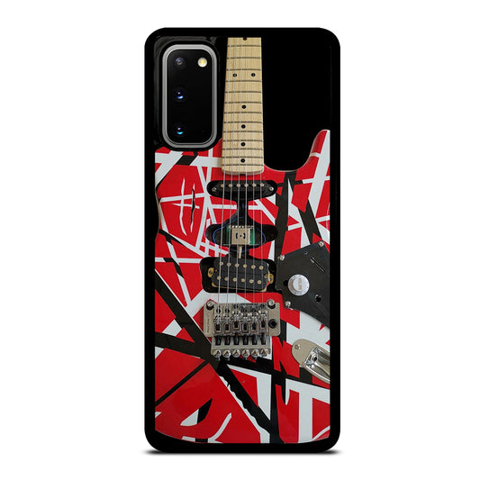 Eddie Van Halen Legendary Guitar Samsung Galaxy S20 / S20 5G Case