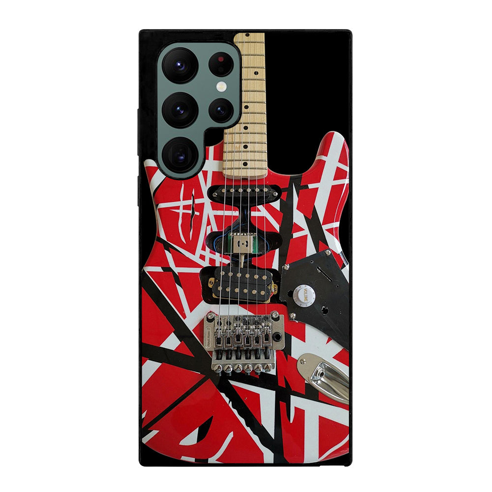 Eddie Van Halen Legendary Guitar Samsung Galaxy S22 Ultra 5G Case