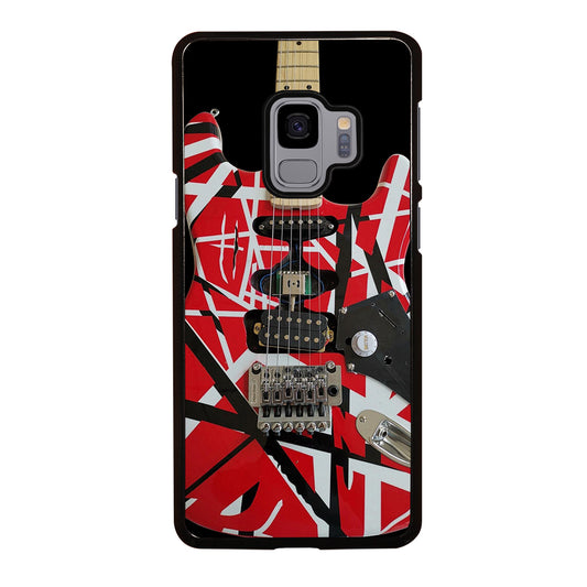 Eddie Van Halen Legendary Guitar Samsung Galaxy S9 Case