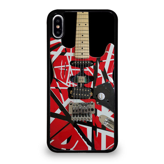 Eddie Van Halen Legendary Guitar iPhone XS Max Case