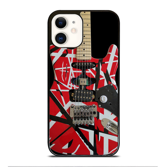 Eddie Van Halen Legendary Guitar iPhone 12 Case