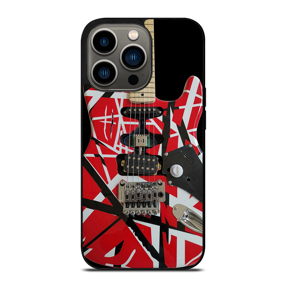 Eddie Van Halen Legendary Guitar iPhone 13 Pro Case