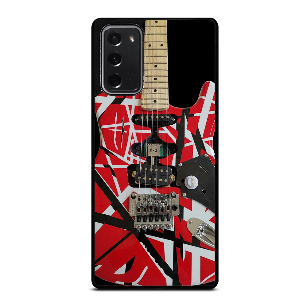 Eddie Van Halen Legendary Guitar Samsung Galaxy Note 20 Case