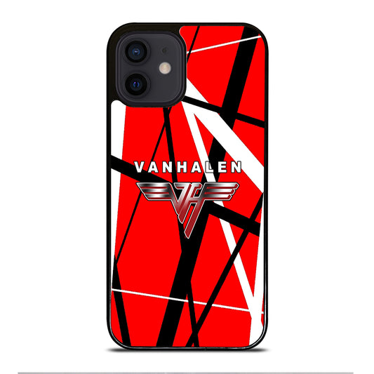 Eddie Van Halen Legendary iPhone 12 Mini Case
