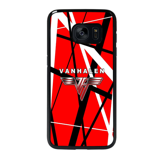 Eddie Van Halen Legendary Samsung Galaxy S7 Edge Case