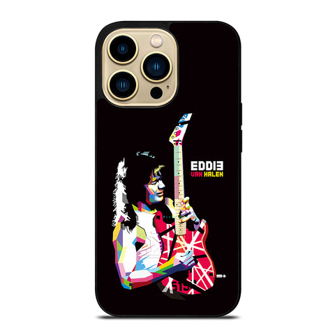 Eddie Van Halen Color iPhone 14 Pro Max Case