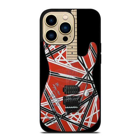 Eddie Van Halen Guitar iPhone 14 Pro Max Case