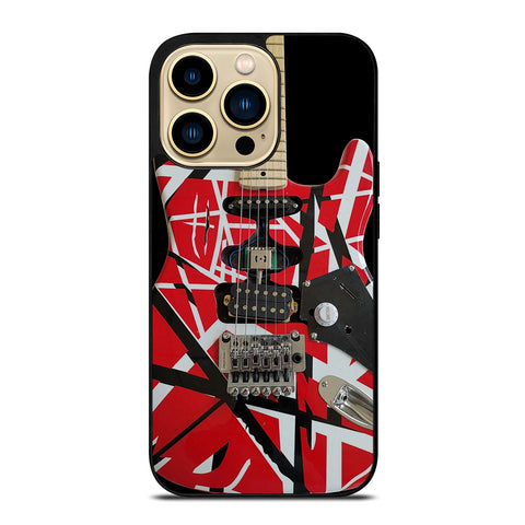 Eddie Van Halen Legendary Guitar iPhone 14 Pro Max Case