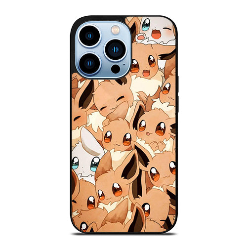 Eevee Cute Pokemon iPhone 13 Pro Max Case