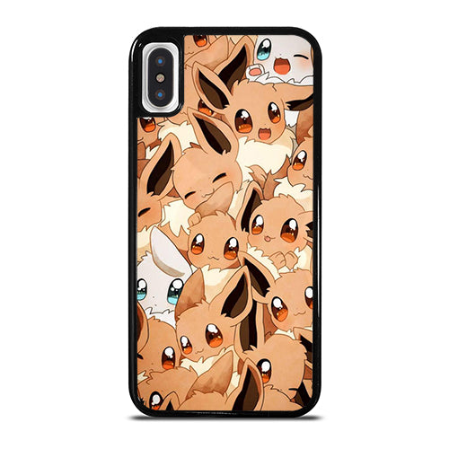 Eevee Cute Pokemon iPhone X / XS Case
