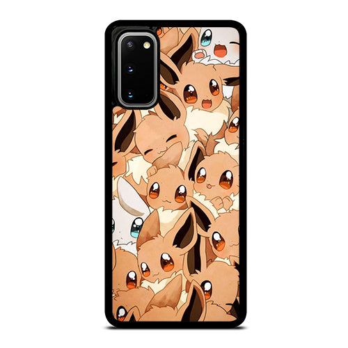 Eevee Cute Pokemon Samsung Galaxy S20 / S20 5G Case