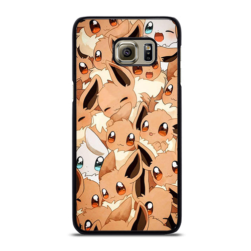 Eevee Cute Pokemon Samsung Galaxy S6 Edge Plus Case