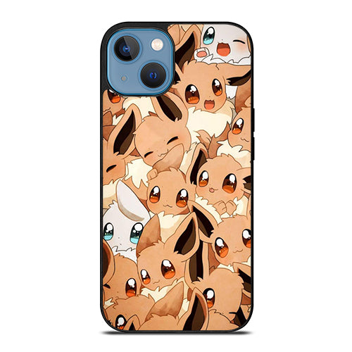 Eevee Cute Pokemon iPhone 13 Case