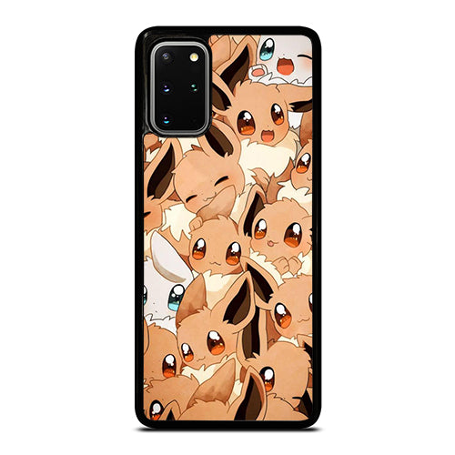 Eevee Cute Pokemon Samsung Galaxy S20 Plus / S20 Plus 5G Case