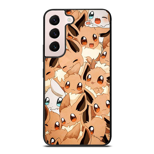 Eevee Cute Pokemon Samsung Galaxy S22 Plus 5G Case