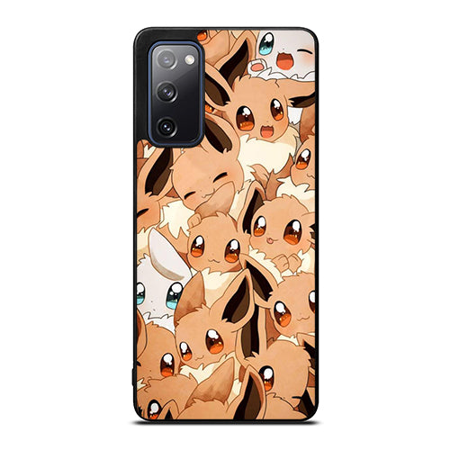 Eevee Cute Pokemon Samsung Galaxy S20 FE 5G Case