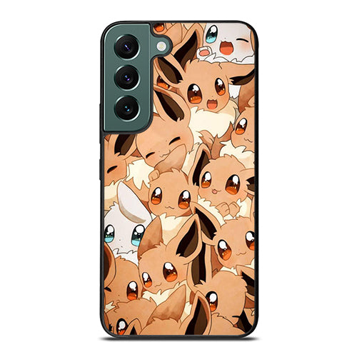 Eevee Cute Pokemon Samsung Galaxy S22 5G Case