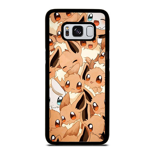 Eevee Cute Pokemon Samsung Galaxy S8 Case