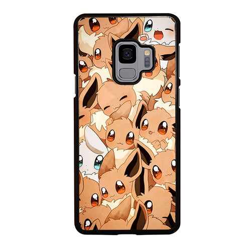 Eevee Cute Pokemon Samsung Galaxy S9 Case