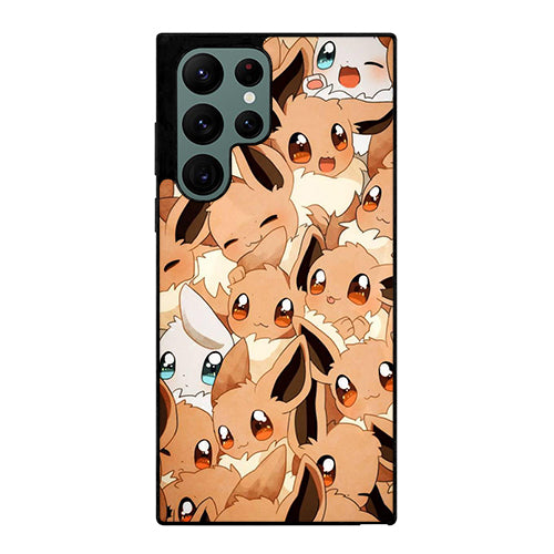 Eevee Cute Pokemon Samsung Galaxy S22 Ultra 5G Case