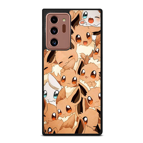 Eevee Cute Pokemon Samsung Galaxy Note 20 Ultra Case
