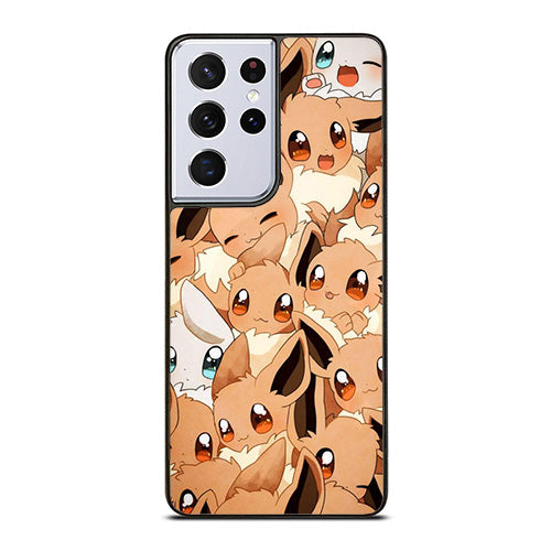 Eevee Cute Pokemon Samsung Galaxy S21 Ultra 5G Case