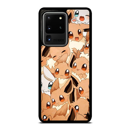 Eevee Cute Pokemon Samsung Galaxy S20 Ultra / S20 Ultra 5G Case