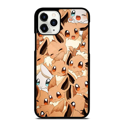 Eevee Cute Pokemon iPhone 11 Pro Case