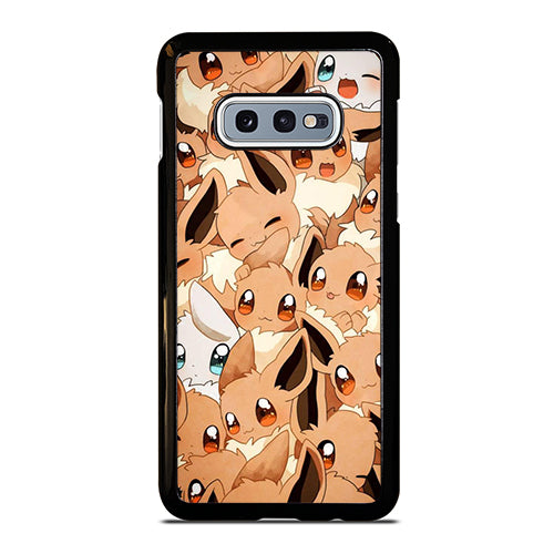 Eevee Cute Pokemon Samsung Galaxy S10e Case