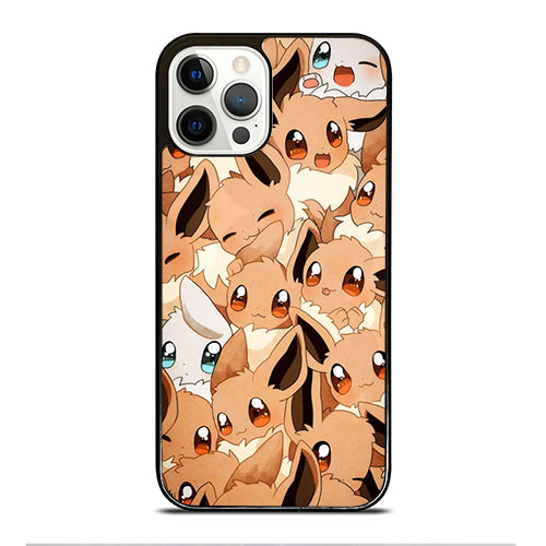 Eevee Cute Pokemon iPhone 12 Pro Case