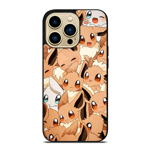 Eevee Cute Pokemon iPhone 14 Pro Max Case
