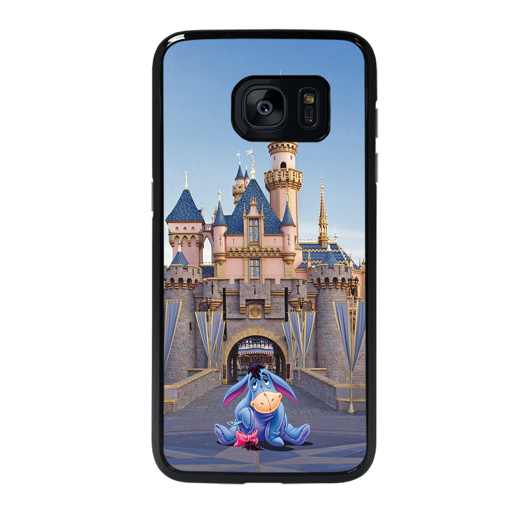 Eeyore Donkey Pose Samsung Galaxy S7 Edge Case
