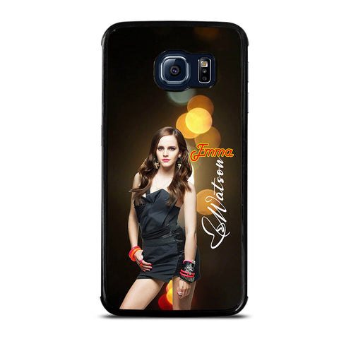 Emma Watson Pose Samsung Galaxy S6 Edge Case