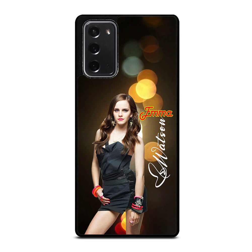 Emma Watson Pose Samsung Galaxy Note 20 Case