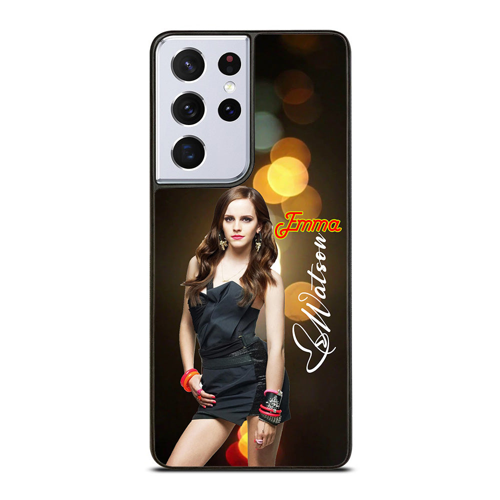 Emma Watson Pose Samsung Galaxy S21 Ultra 5G Case
