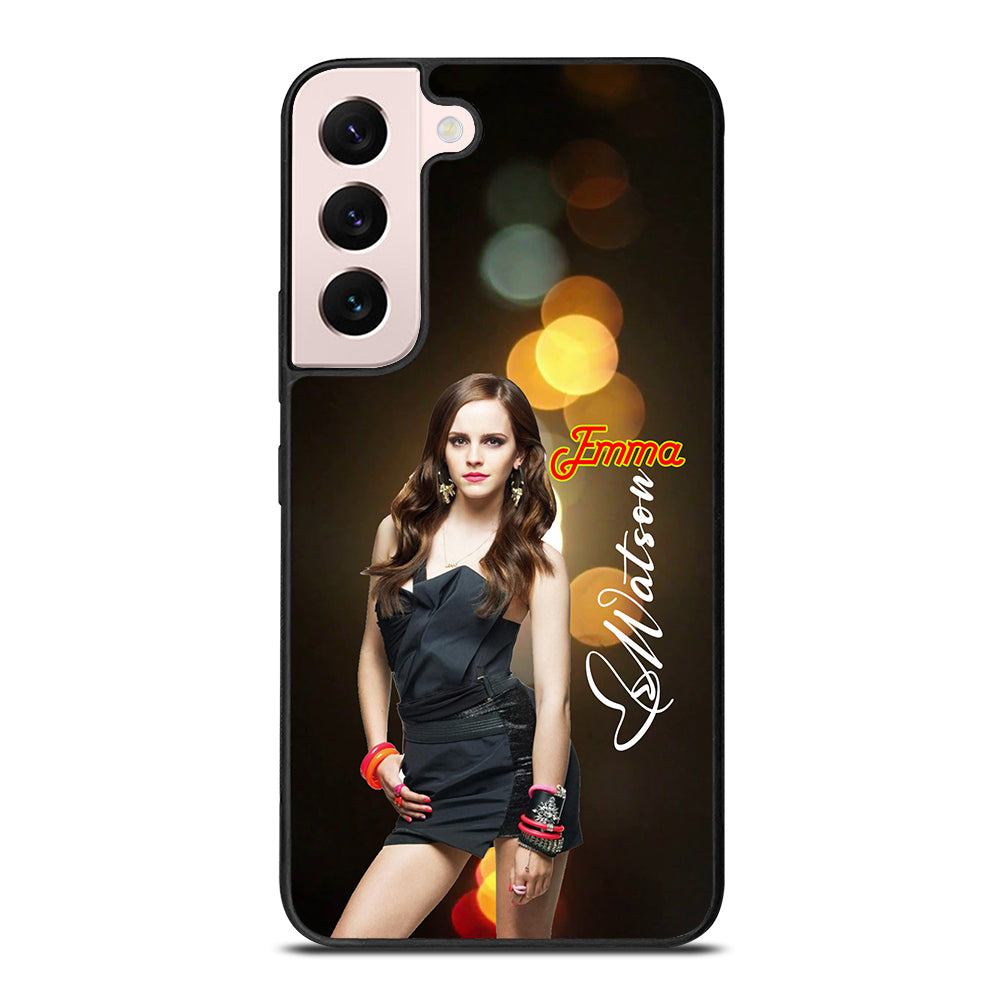 Emma Watson Pose Samsung Galaxy S22 Plus 5G Case