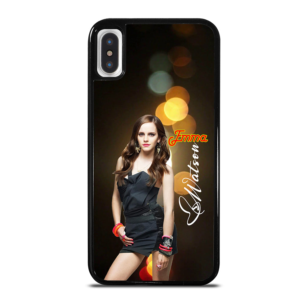 Emma Watson Pose iPhone X / XS Case