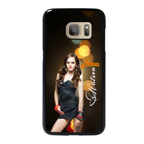 Emma Watson Pose Samsung Galaxy S7 Case