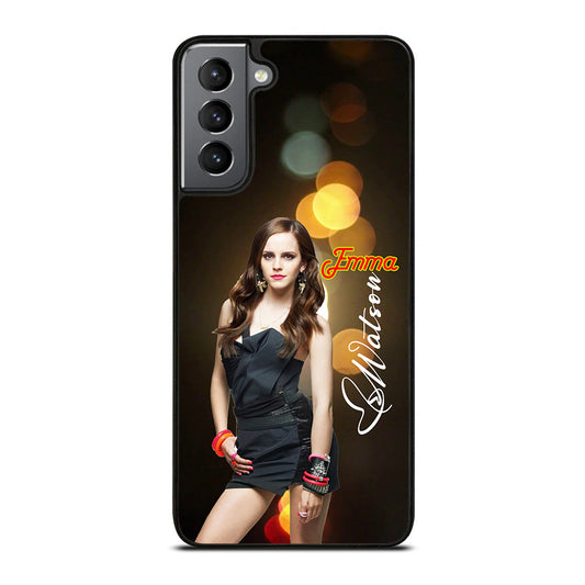 Emma Watson Pose Samsung Galaxy S21 Plus 5G Case