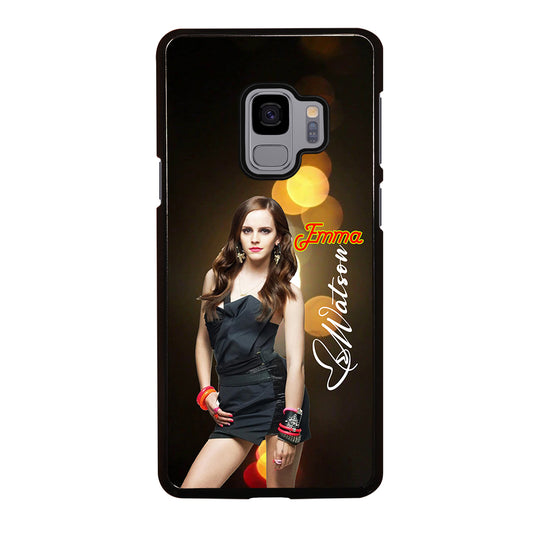 Emma Watson Pose Samsung Galaxy S9 Case