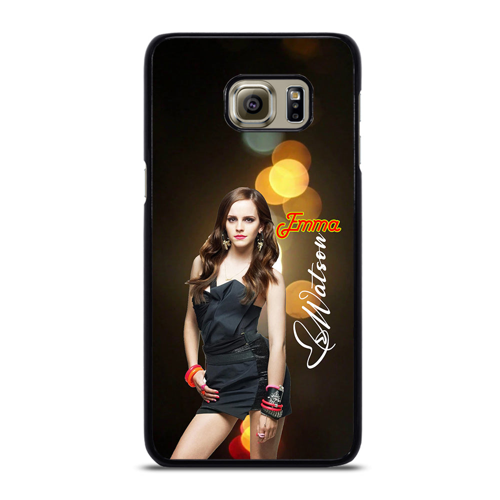 Emma Watson Pose Samsung Galaxy S6 Edge Plus Case