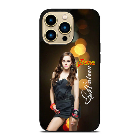 Emma Watson Pose iPhone 14 Pro Max Case