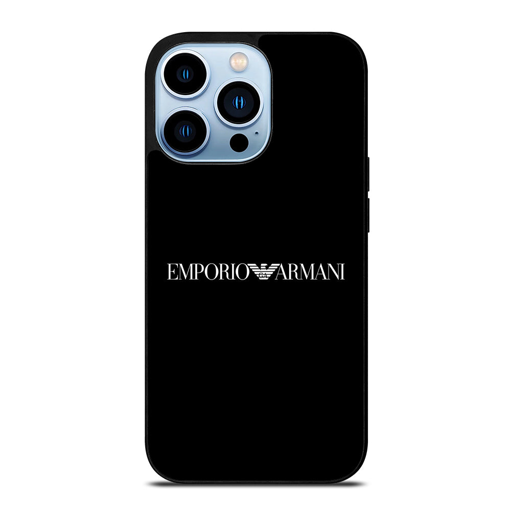Emporio Armani Art iPhone 13 Pro Max Case