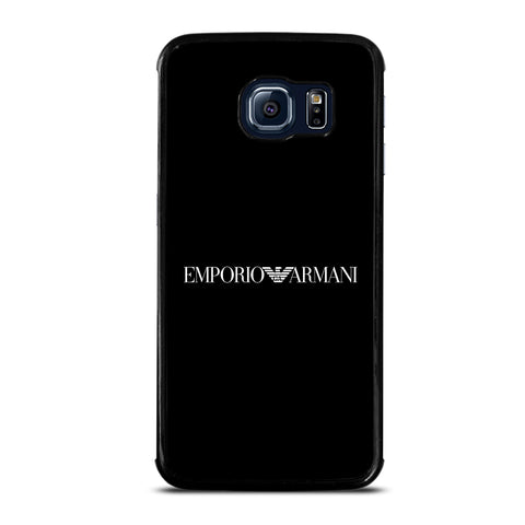 Emporio Armani Art Samsung Galaxy S6 Edge Case