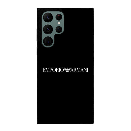 Emporio Armani Art Samsung Galaxy S22 Ultra 5G Case