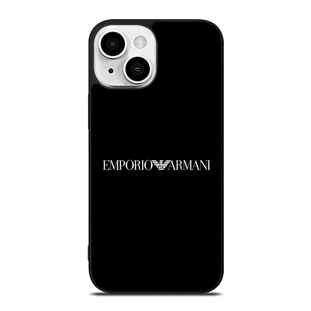 Emporio Armani Art iPhone 13 Mini Case