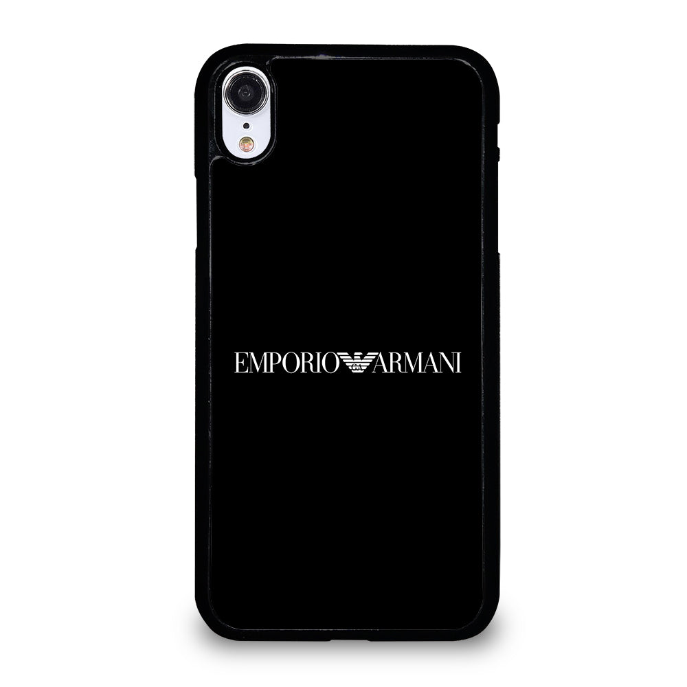 Armani iphone shop xr case