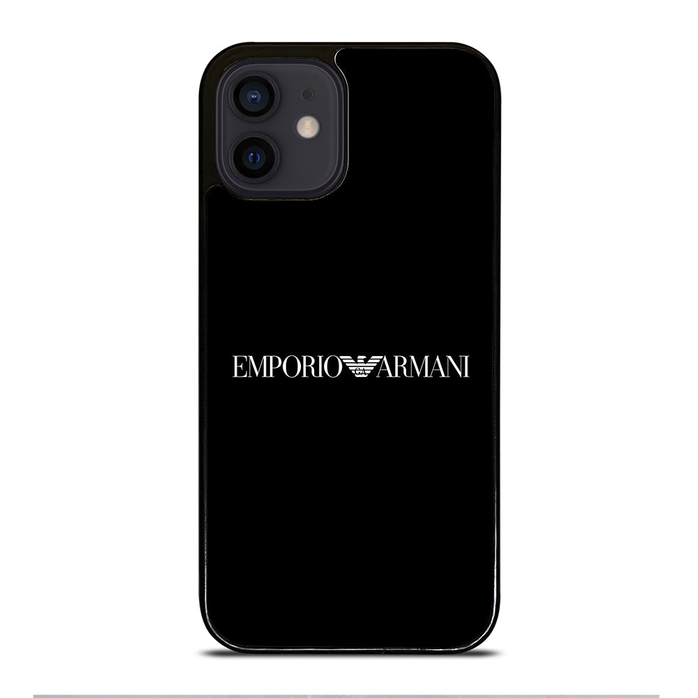 Emporio Armani Art iPhone 12 Mini Case
