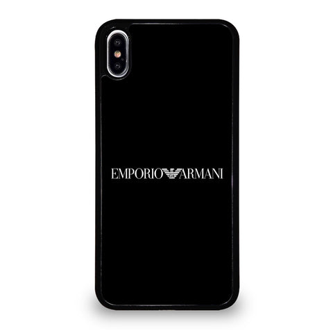 Emporio Armani Art iPhone XS Max Case