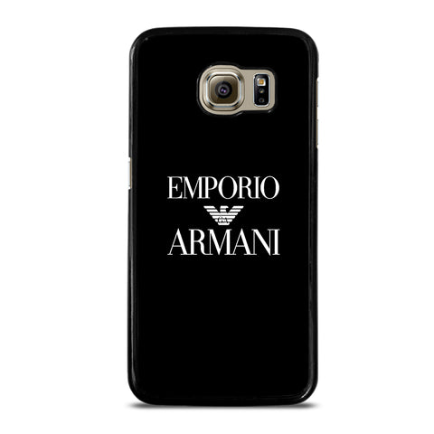Emporio Armani Logo Samsung Galaxy S6 Case